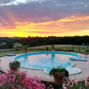 Les Hauts De Grazac, Et Tables D'hotes Grazac (Tarn)