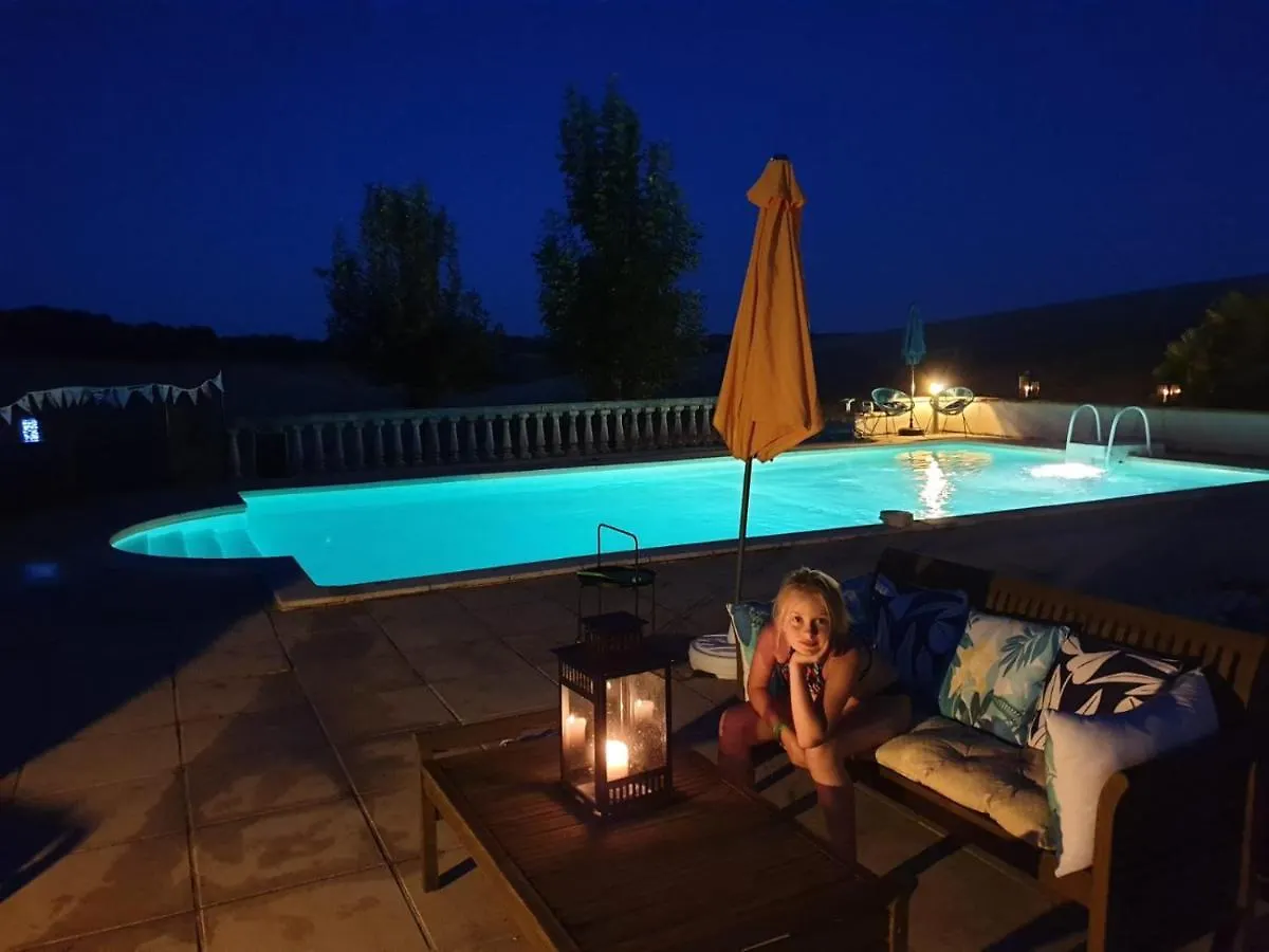 Bed & Breakfast Maison Lamothe Flamarens